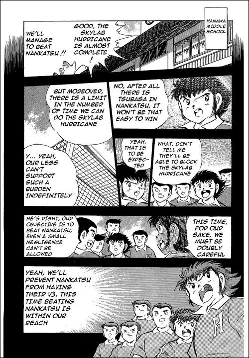Captain Tsubasa Chapter 64 page 60 - Chapter 64: To The Battlefield Again!!