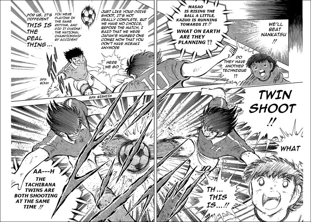 Captain Tsubasa Chapter 64 page 61 - Chapter 64: To The Battlefield Again!!