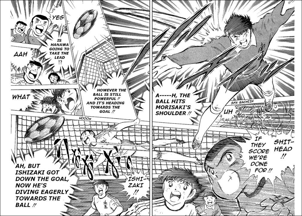Captain Tsubasa Chapter 64 page 63 - Chapter 64: To The Battlefield Again!!