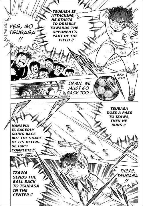 Captain Tsubasa Chapter 64 page 65 - Chapter 64: To The Battlefield Again!!