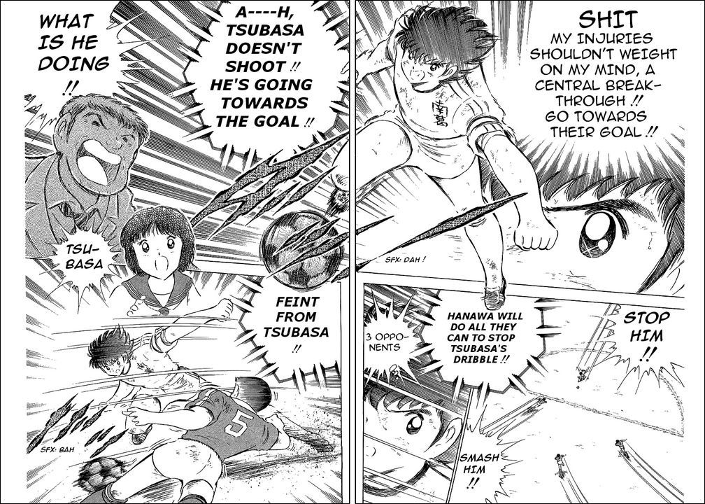 Captain Tsubasa Chapter 64 page 67 - Chapter 64: To The Battlefield Again!!