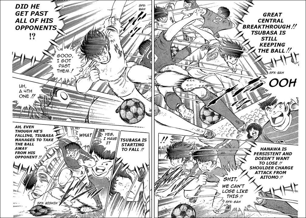 Captain Tsubasa Chapter 64 page 68 - Chapter 64: To The Battlefield Again!!