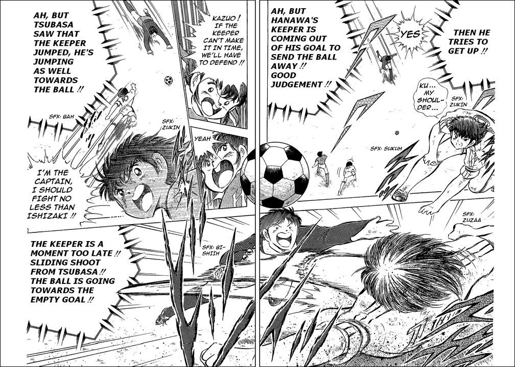 Captain Tsubasa Chapter 64 page 69 - Chapter 64: To The Battlefield Again!!
