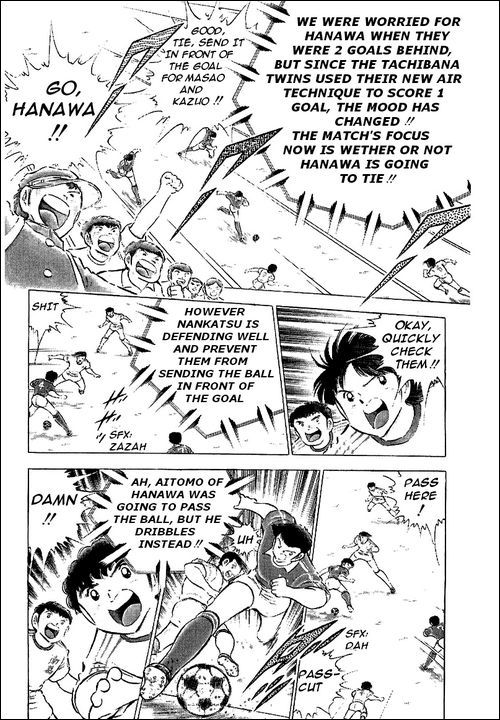 Captain Tsubasa Chapter 64 page 7 - Chapter 64: To The Battlefield Again!!