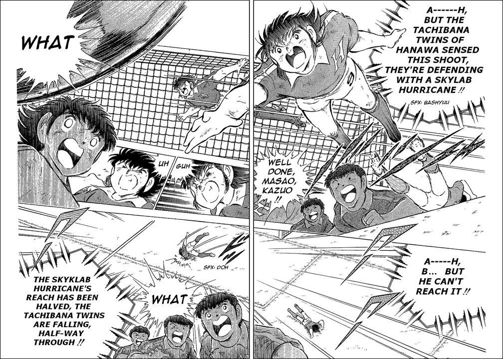 Captain Tsubasa Chapter 64 page 70 - Chapter 64: To The Battlefield Again!!
