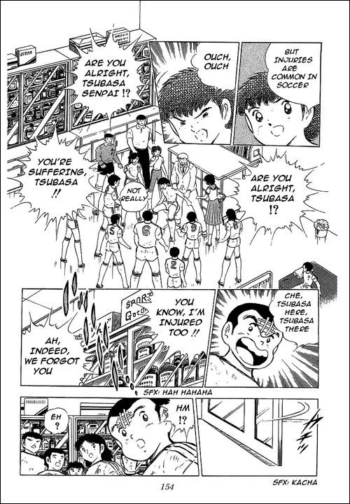 Captain Tsubasa Chapter 64 page 75 - Chapter 64: To The Battlefield Again!!