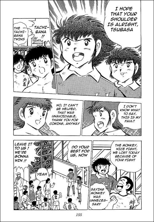 Captain Tsubasa Chapter 64 page 76 - Chapter 64: To The Battlefield Again!!