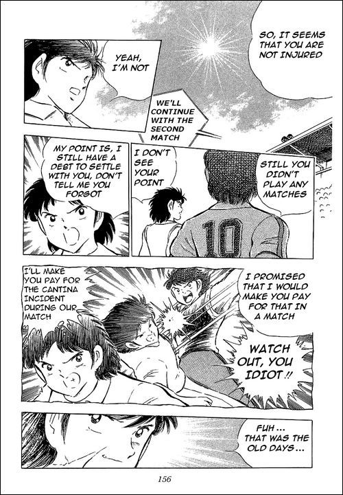 Captain Tsubasa Chapter 64 page 77 - Chapter 64: To The Battlefield Again!!