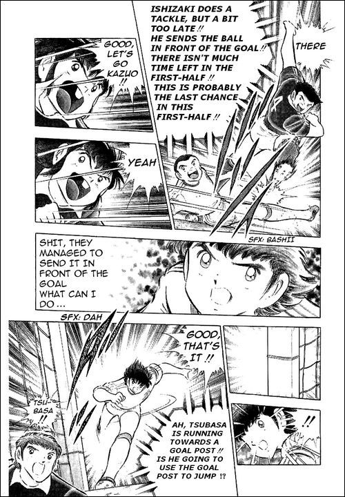 Captain Tsubasa Chapter 64 page 8 - Chapter 64: To The Battlefield Again!!