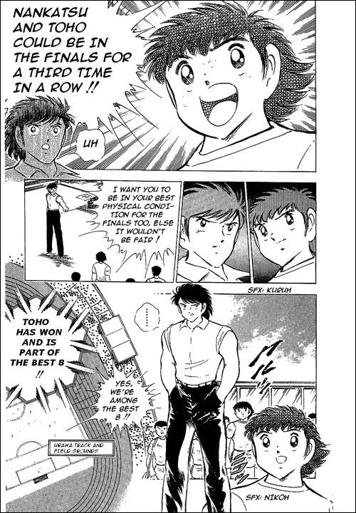 Captain Tsubasa Chapter 64 page 80 - Chapter 64: To The Battlefield Again!!
