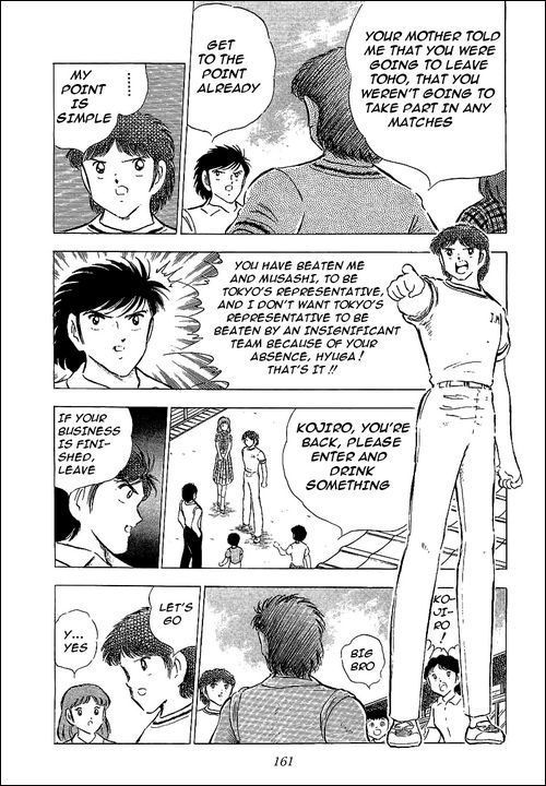 Captain Tsubasa Chapter 64 page 82 - Chapter 64: To The Battlefield Again!!