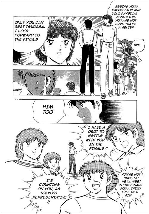 Captain Tsubasa Chapter 64 page 83 - Chapter 64: To The Battlefield Again!!