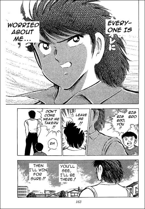 Captain Tsubasa Chapter 64 page 84 - Chapter 64: To The Battlefield Again!!
