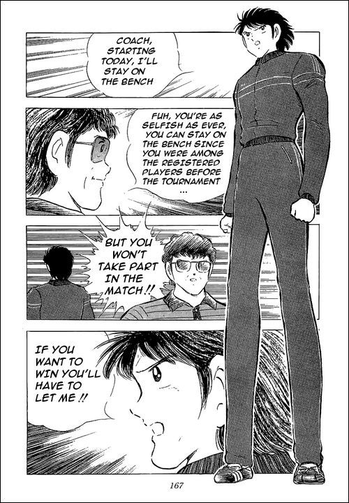 Captain Tsubasa Chapter 64 page 87 - Chapter 64: To The Battlefield Again!!