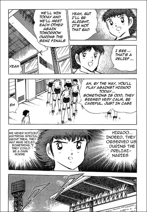 Captain Tsubasa Chapter 65 page 10 - Chapter 65: Furano Goes To The Front