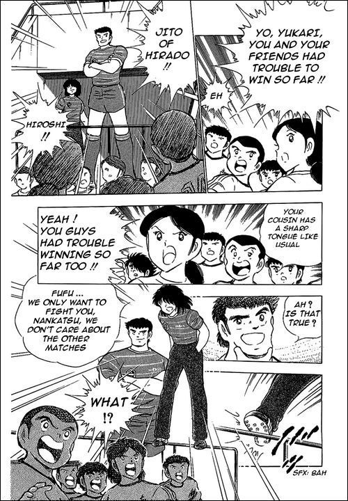 Captain Tsubasa Chapter 65 page 11 - Chapter 65: Furano Goes To The Front