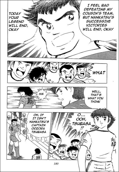 Captain Tsubasa Chapter 65 page 12 - Chapter 65: Furano Goes To The Front