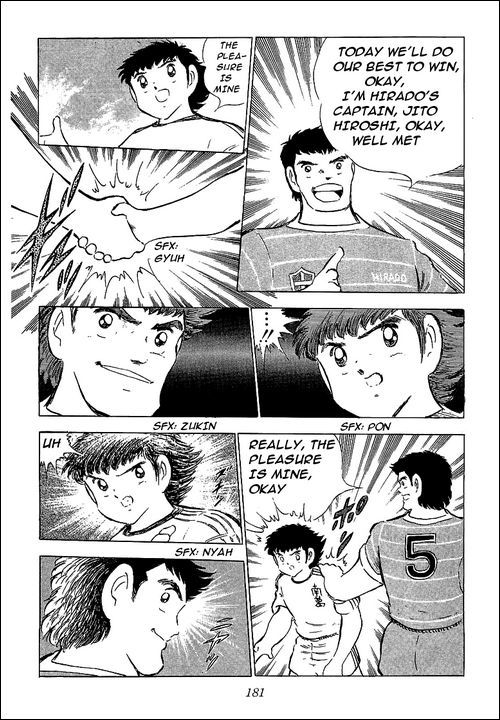 Captain Tsubasa Chapter 65 page 13 - Chapter 65: Furano Goes To The Front