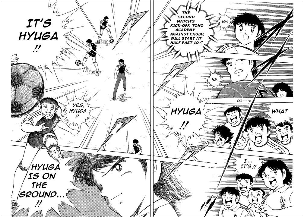Captain Tsubasa Chapter 65 page 14 - Chapter 65: Furano Goes To The Front