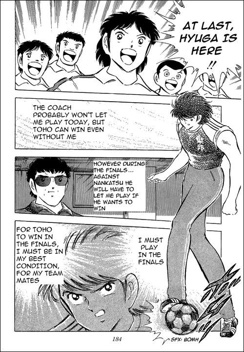 Captain Tsubasa Chapter 65 page 15 - Chapter 65: Furano Goes To The Front