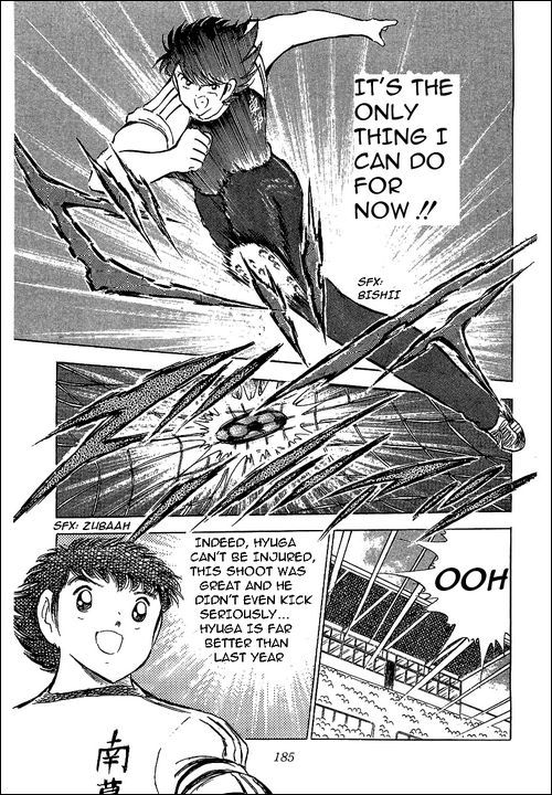 Captain Tsubasa Chapter 65 page 16 - Chapter 65: Furano Goes To The Front