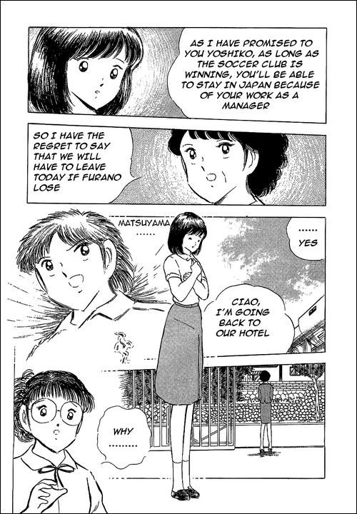 Captain Tsubasa Chapter 65 page 18 - Chapter 65: Furano Goes To The Front