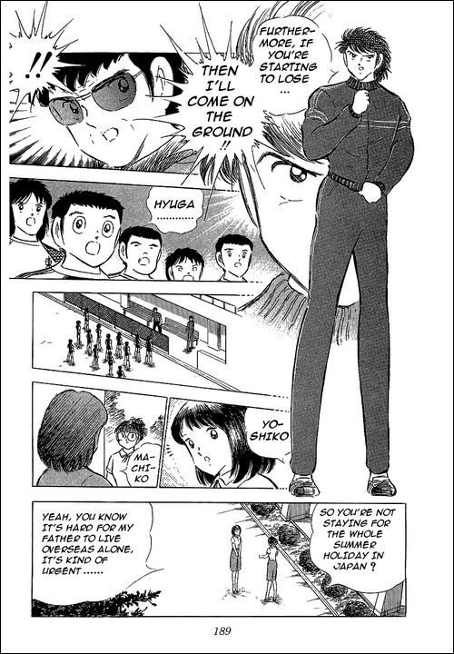 Captain Tsubasa Chapter 65 page 20 - Chapter 65: Furano Goes To The Front