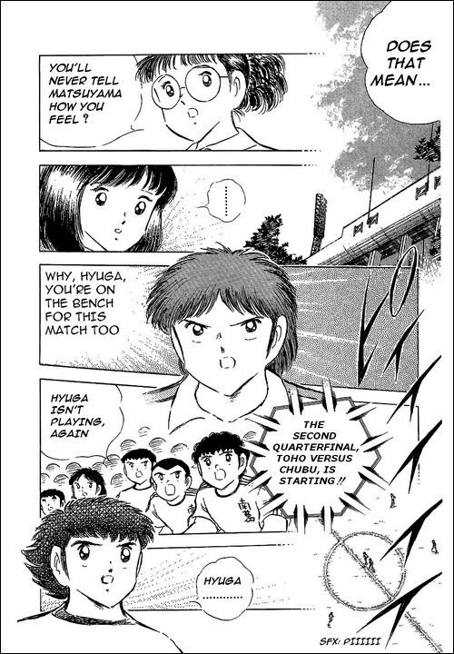 Captain Tsubasa Chapter 65 page 21 - Chapter 65: Furano Goes To The Front