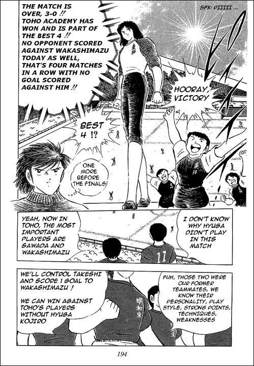 Captain Tsubasa Chapter 65 page 24 - Chapter 65: Furano Goes To The Front
