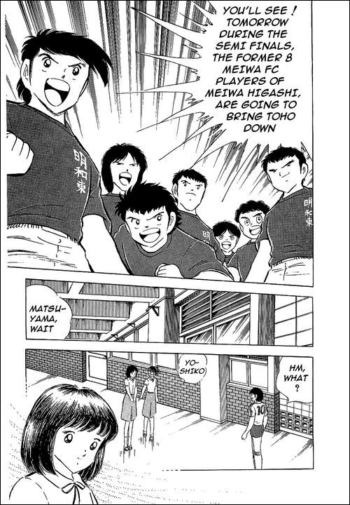 Captain Tsubasa Chapter 65 page 25 - Chapter 65: Furano Goes To The Front