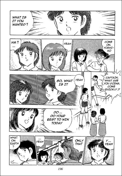 Captain Tsubasa Chapter 65 page 26 - Chapter 65: Furano Goes To The Front