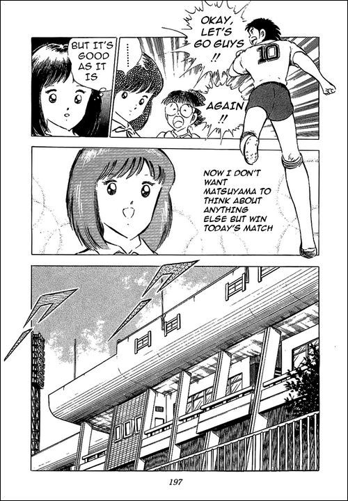 Captain Tsubasa Chapter 65 page 27 - Chapter 65: Furano Goes To The Front
