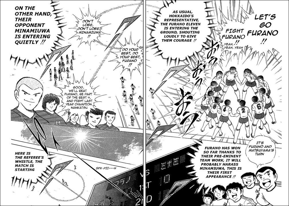 Captain Tsubasa Chapter 65 page 28 - Chapter 65: Furano Goes To The Front