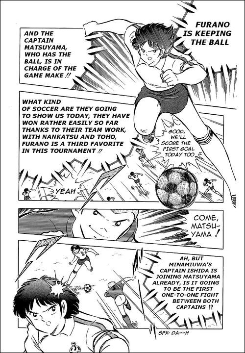 Captain Tsubasa Chapter 65 page 29 - Chapter 65: Furano Goes To The Front