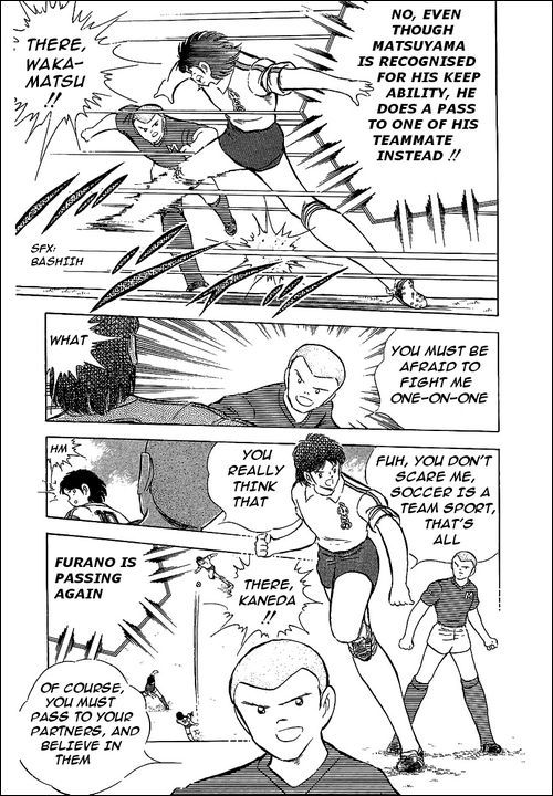 Captain Tsubasa Chapter 65 page 30 - Chapter 65: Furano Goes To The Front