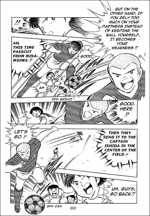 Captain Tsubasa Chapter 65 page 31 - Chapter 65: Furano Goes To The Front