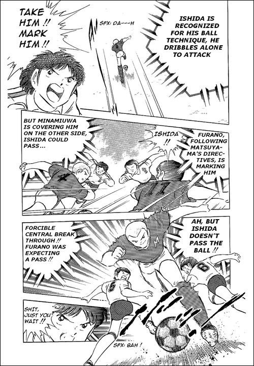 Captain Tsubasa Chapter 65 page 32 - Chapter 65: Furano Goes To The Front