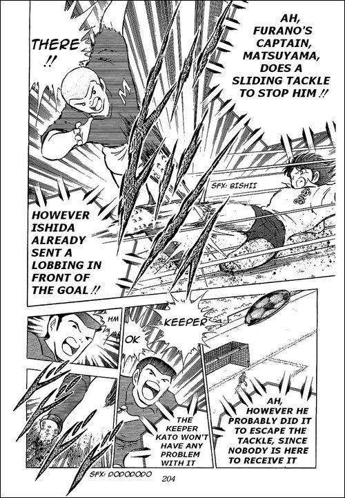Captain Tsubasa Chapter 65 page 33 - Chapter 65: Furano Goes To The Front