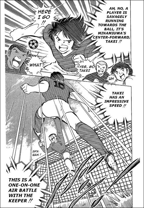 Captain Tsubasa Chapter 65 page 34 - Chapter 65: Furano Goes To The Front
