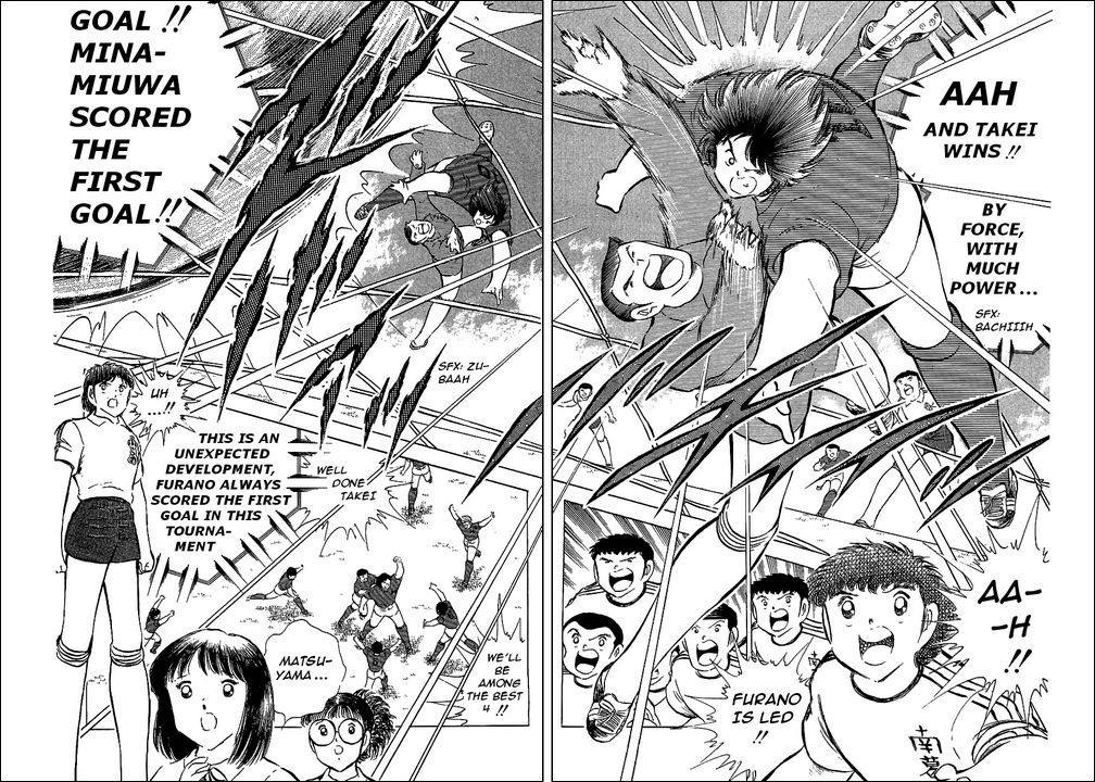 Captain Tsubasa Chapter 65 page 35 - Chapter 65: Furano Goes To The Front