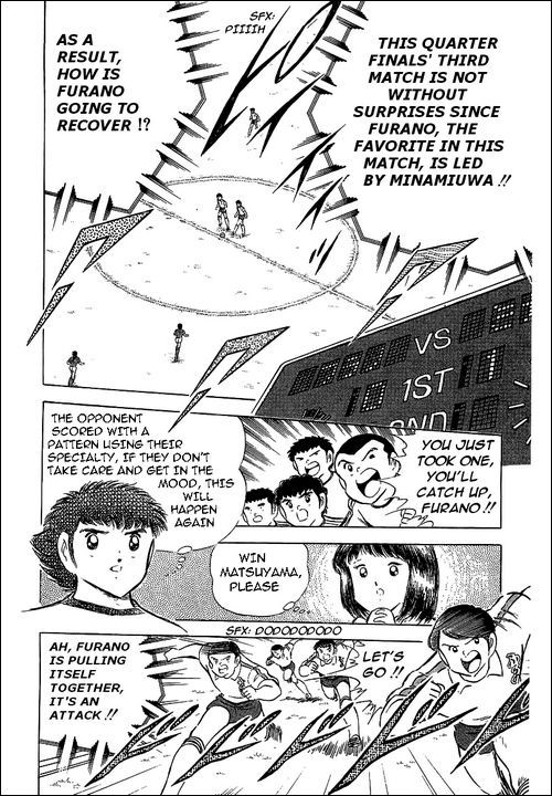 Captain Tsubasa Chapter 65 page 36 - Chapter 65: Furano Goes To The Front