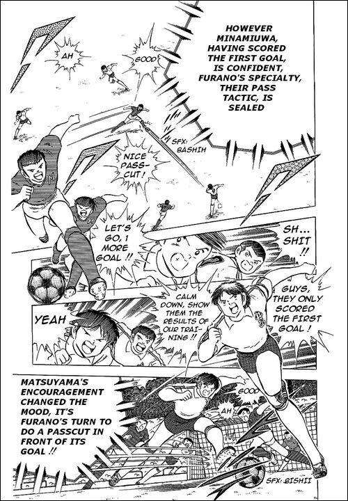 Captain Tsubasa Chapter 65 page 37 - Chapter 65: Furano Goes To The Front