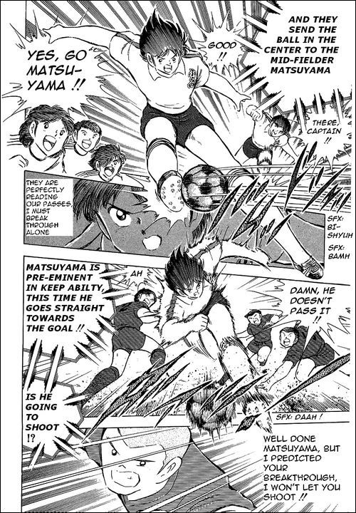 Captain Tsubasa Chapter 65 page 38 - Chapter 65: Furano Goes To The Front