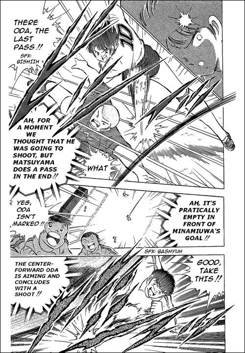Captain Tsubasa Chapter 65 page 39 - Chapter 65: Furano Goes To The Front