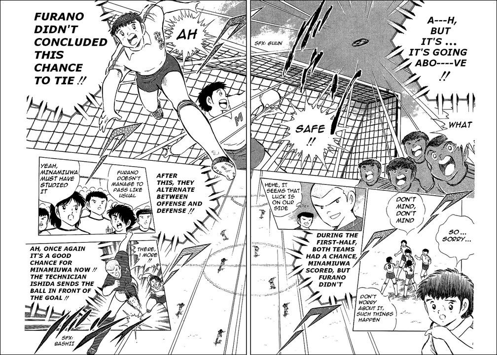 Captain Tsubasa Chapter 65 page 40 - Chapter 65: Furano Goes To The Front