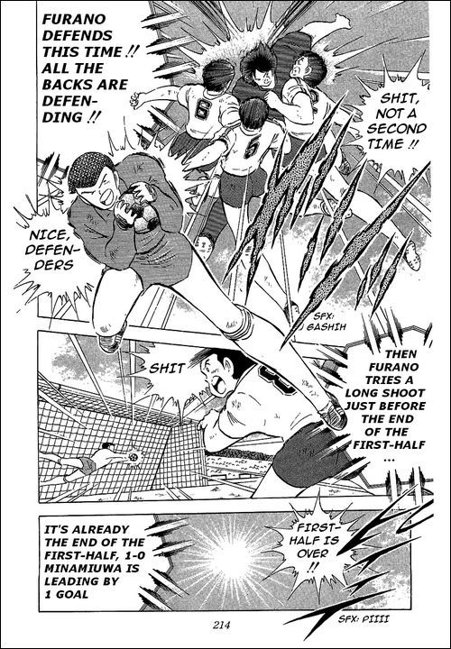 Captain Tsubasa Chapter 65 page 41 - Chapter 65: Furano Goes To The Front