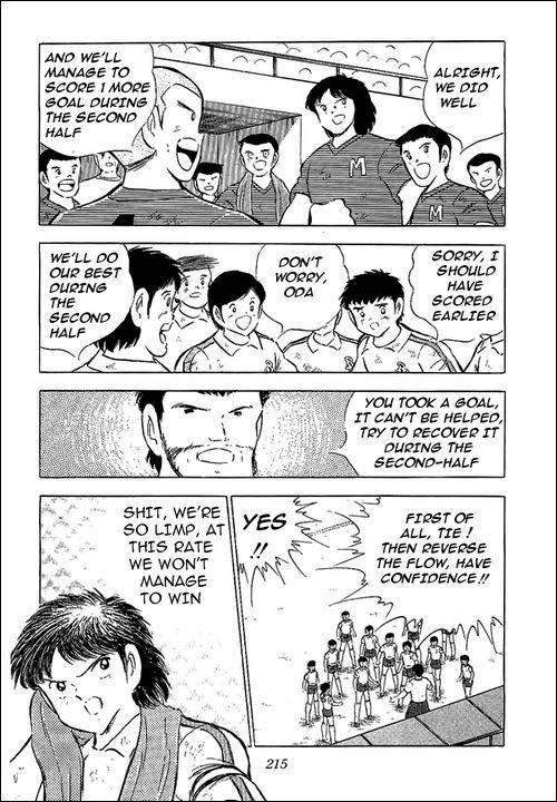 Captain Tsubasa Chapter 65 page 42 - Chapter 65: Furano Goes To The Front