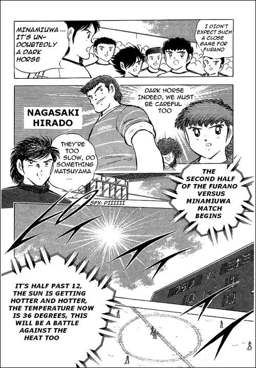Captain Tsubasa Chapter 65 page 43 - Chapter 65: Furano Goes To The Front