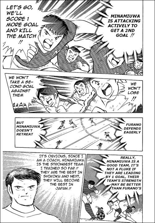 Captain Tsubasa Chapter 65 page 44 - Chapter 65: Furano Goes To The Front