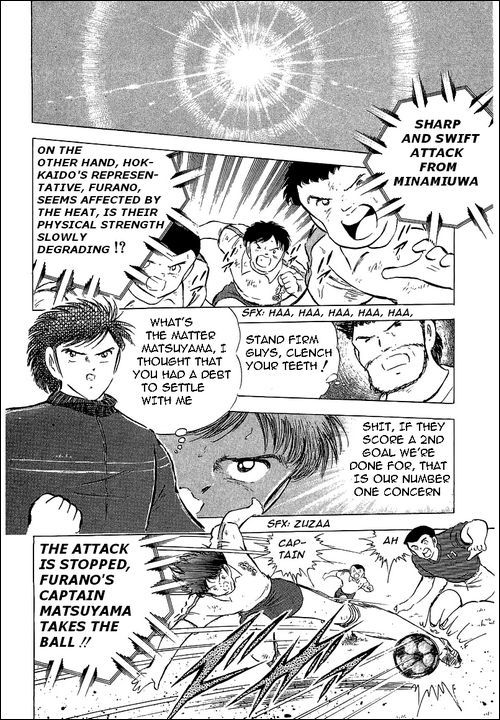 Captain Tsubasa Chapter 65 page 45 - Chapter 65: Furano Goes To The Front